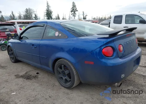 2006 Chevrolet Cobalt Lt from USA, damaged, VIN 1G1AL15F467632507